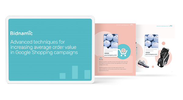 Bidnamic's Guide to Boosting Average Order Value 2021