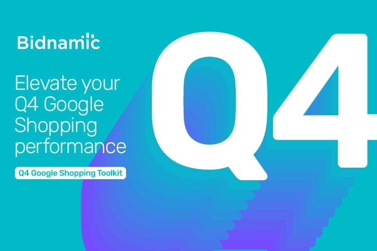 Elevate your Q4 Google Shopping performance