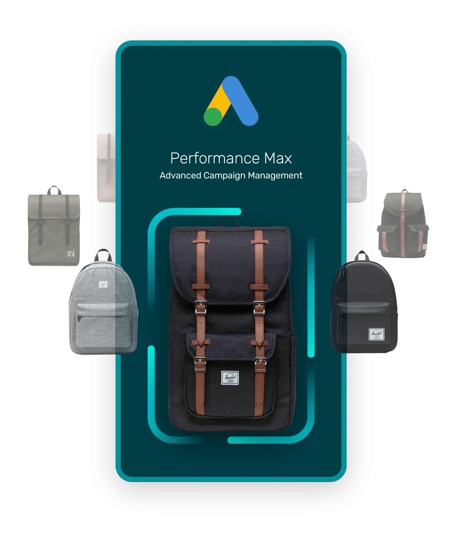 PMax commercial page hero (2024)