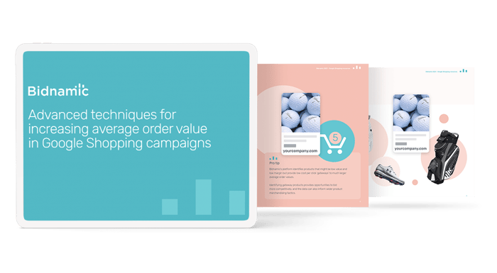 Graphic displaying a preview of our increasing average order value guide Graphic displaying a preview of our increasing average order value guide