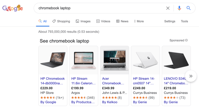 chromebook