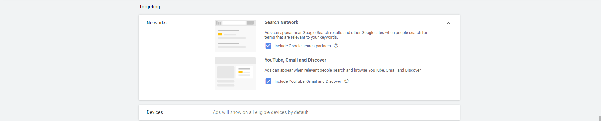 Networks and devices
