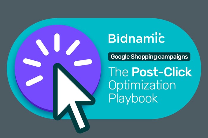 Image is the front cover of the pdf named The Post-Click Optimization Playbook