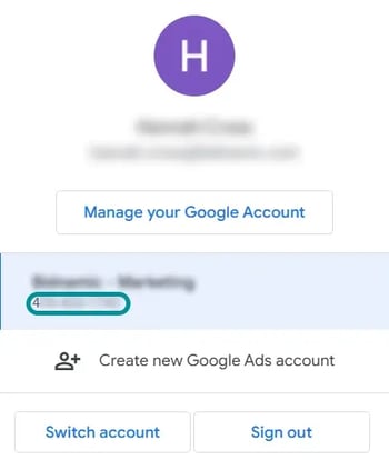 Google ID 2