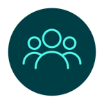 Icon circle teams@2x