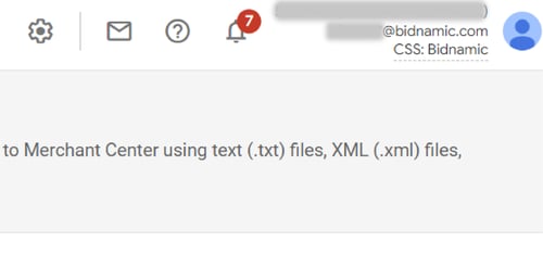 Accurate Bidnamic CSS set up
