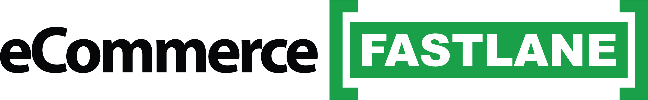 eCommerce fast lane logo eCommerce fast lane logo
