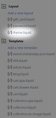 liquid theme