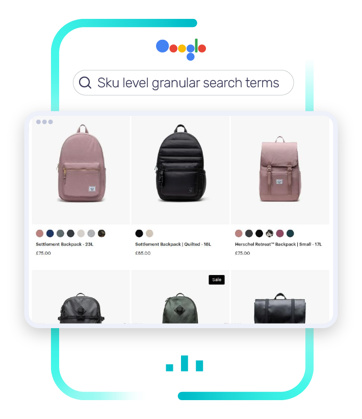 Herschel Supply Co. bags impressive results with Bidnamic’s Google Shopping expertise