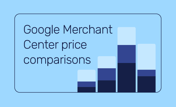 All about the price competitiveness report in Google Merchant Center