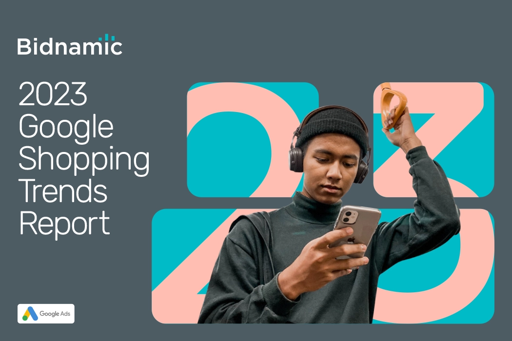2023 Google Shopping Trends Report cover
