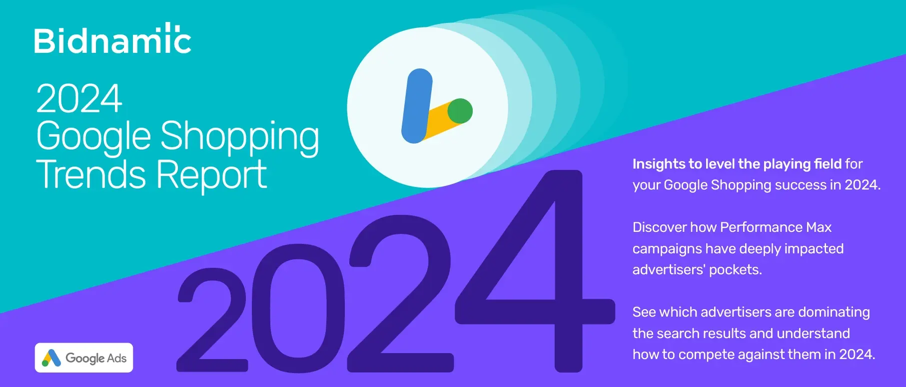 The 2024 Google Shopping Trends Report from Bidnamic