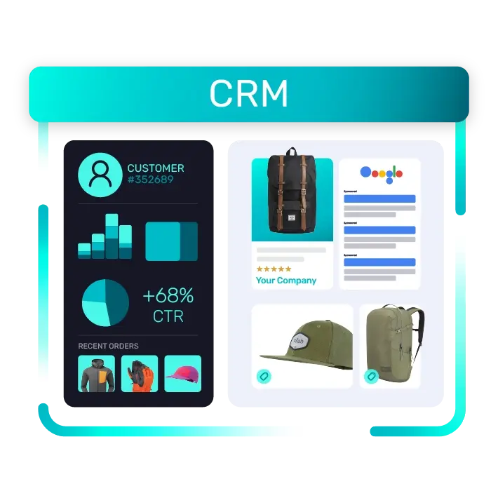 Connecting your CRM to Google Ads can help with audience discovery and targeting