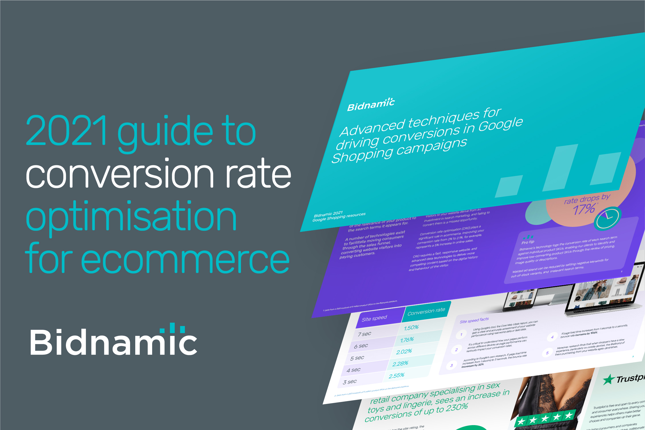 Bidnamic's Guide to Conversion Rate Optimisation has arrived