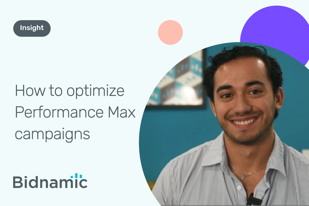 Video: How to optimize Performance Max campaigns