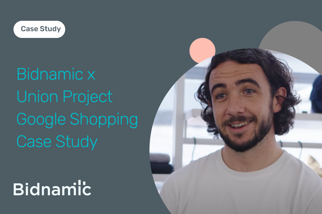 Video: Max from The Union Project describes his experience with Bidnamic