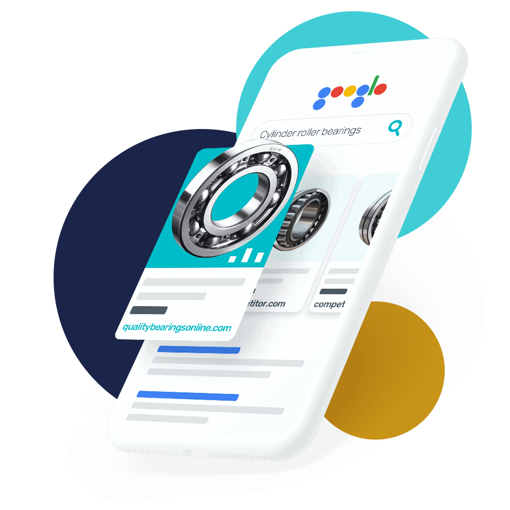 Quality Bearings achieves a 119% ROAS using Bidnamic's machine learning solution test | Bidnamic