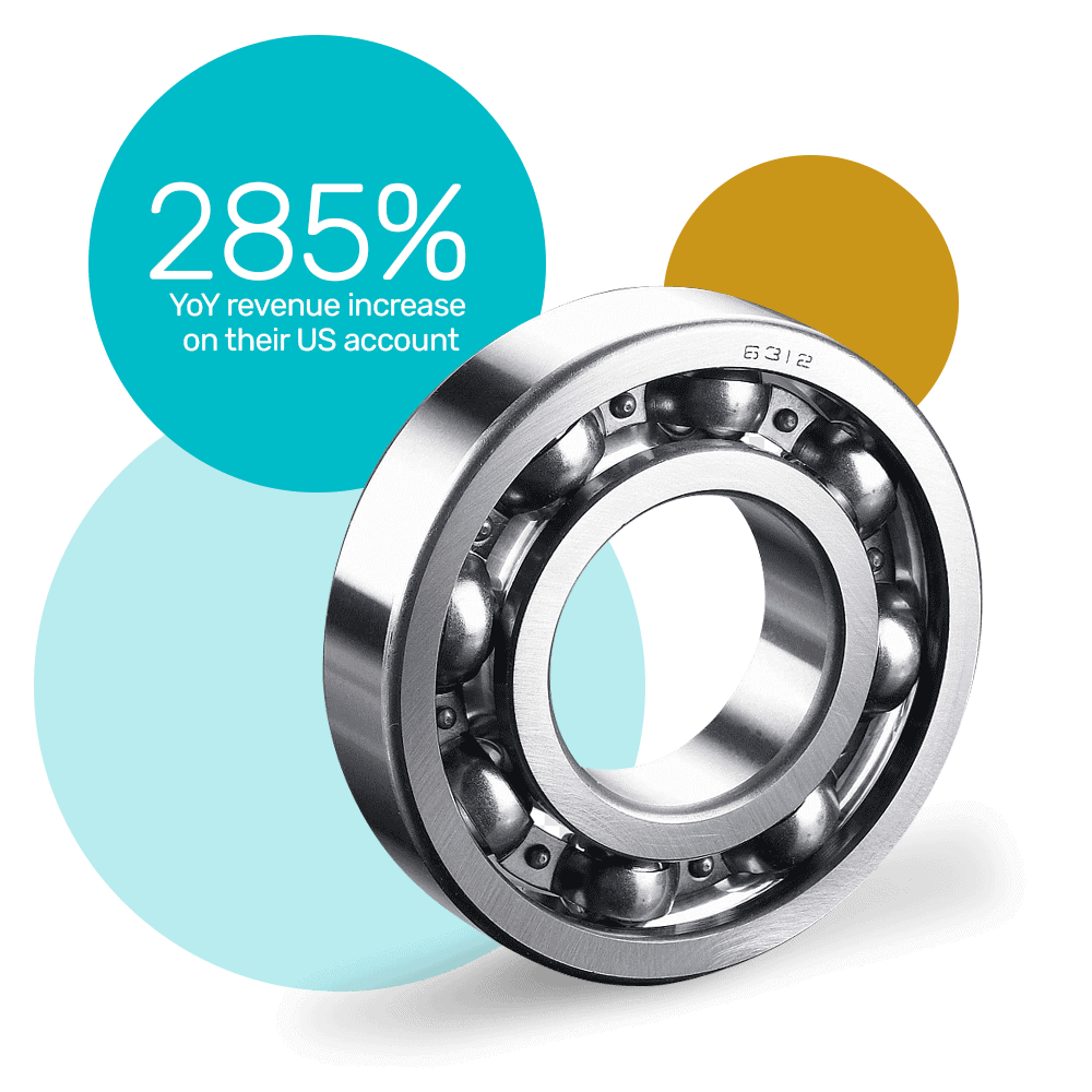 Quality Bearings achieves a 119% ROAS using Bidnamic's machine learning solution test | Bidnamic