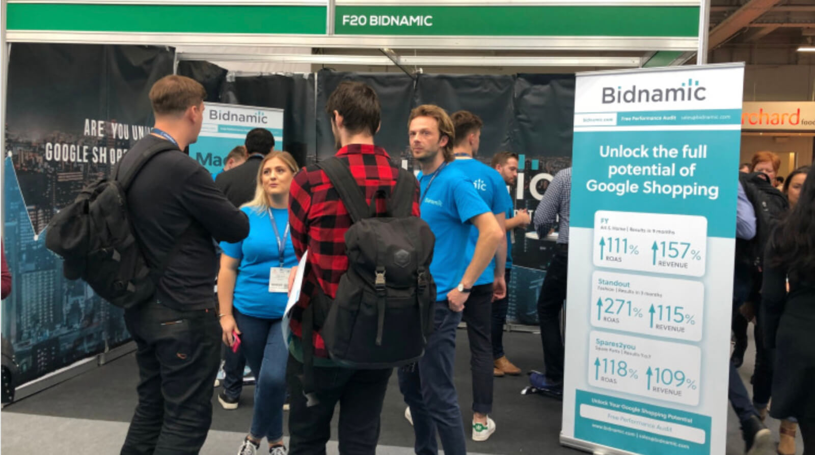 Bidnamic on tour: eCommerce Expo 2019