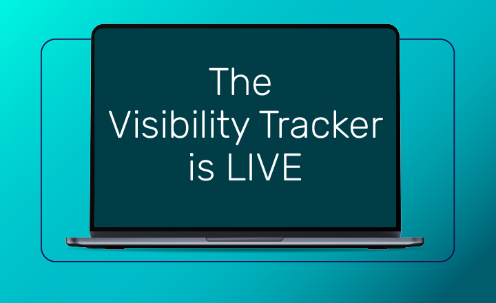 Introducing our Visibility Tracker