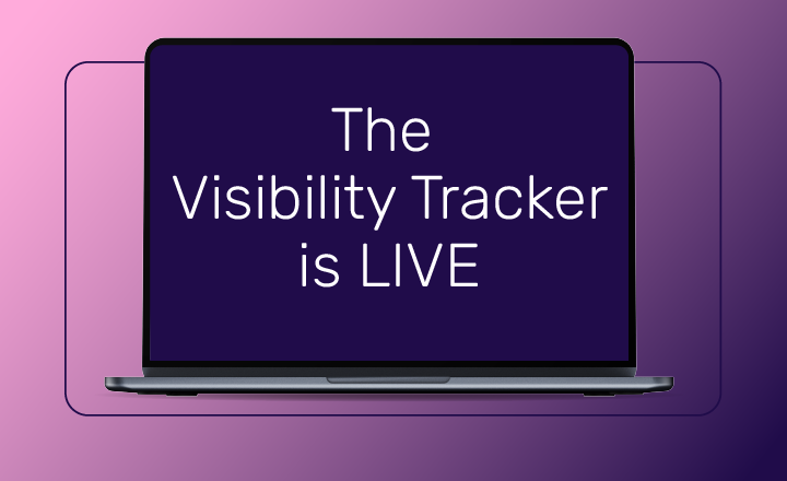 Introducing our Visibility Tracker