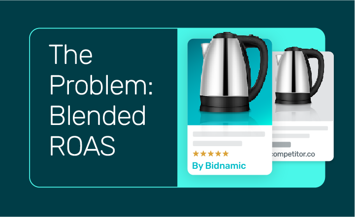 The problem with Blended ROAS