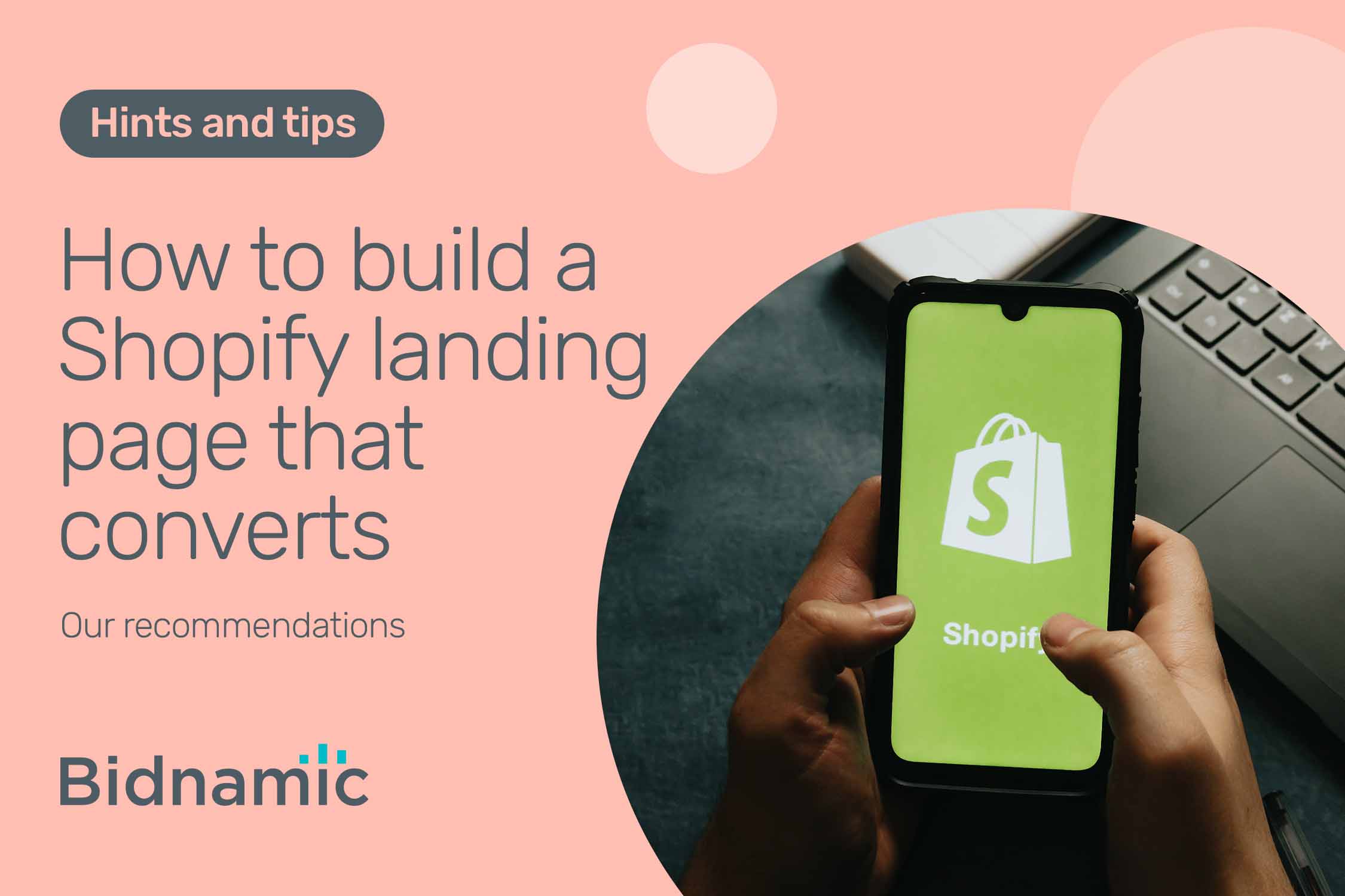 How to build a Shopify landing page that converts