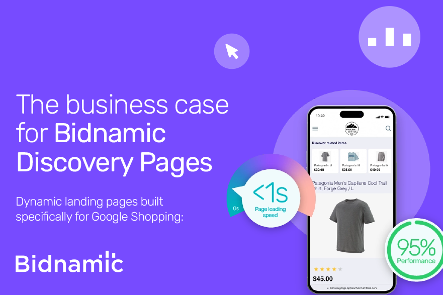 The business case for Bidnamic Discovery Pages
