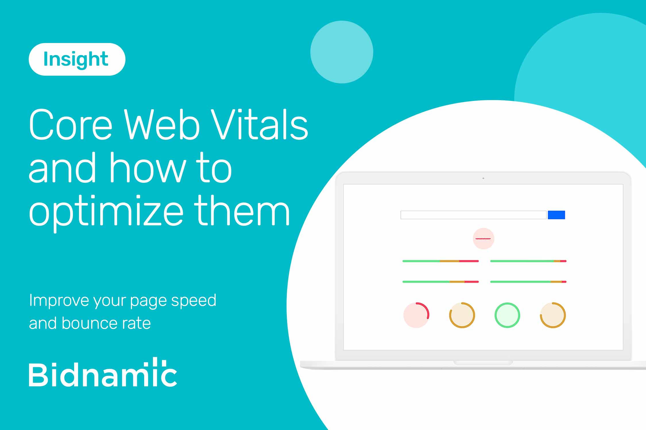 Optimizing Core Web Vitals for page speed and bounce rate