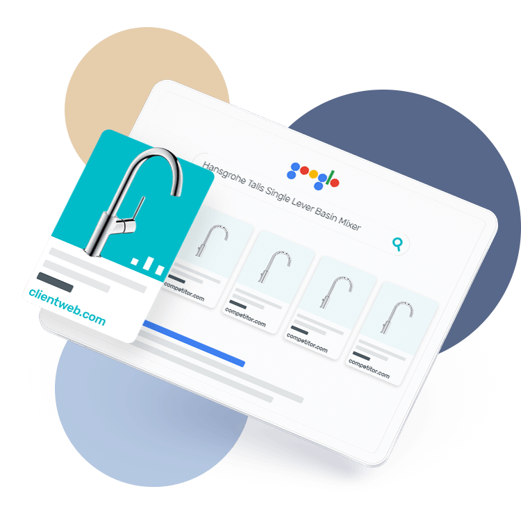 Bathroom Spare Parts boosts revenue and ROAS using machine learning