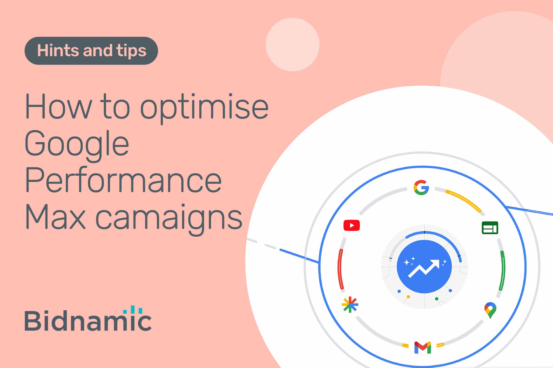 How to optimise Google Performance Max campaigns