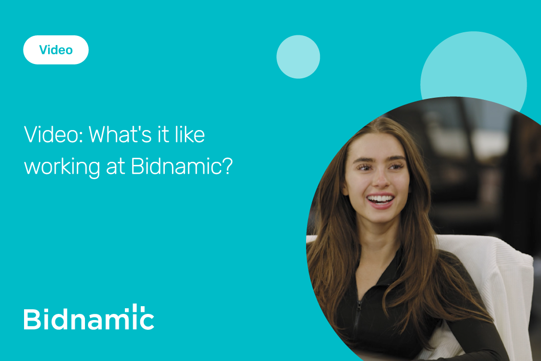 Video: What's it like working at Bidnamic?