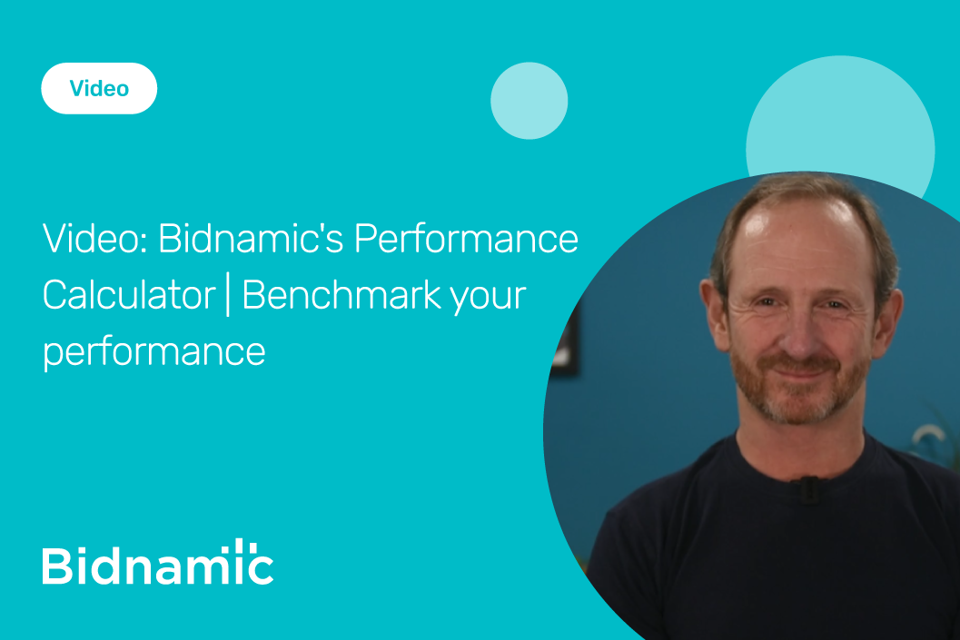 Video: Bidnamic's Performance Calculator | Benchmark your performance