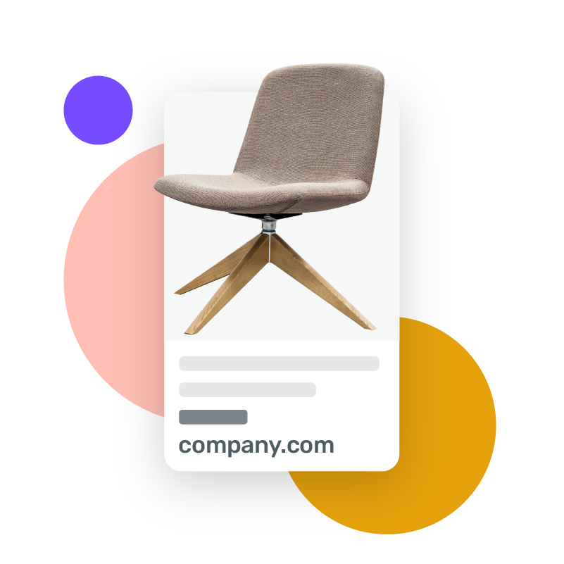 August 2024 - Furniture Impression Index | Bidnamic