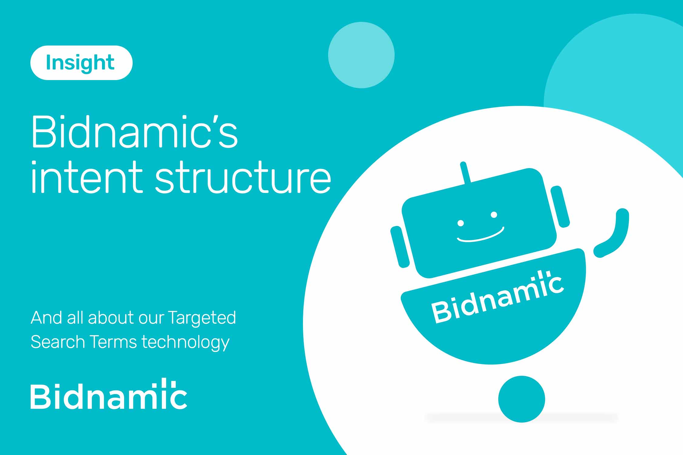 Bidnamic’s intent structure and all about our Targeted Search Terms technology