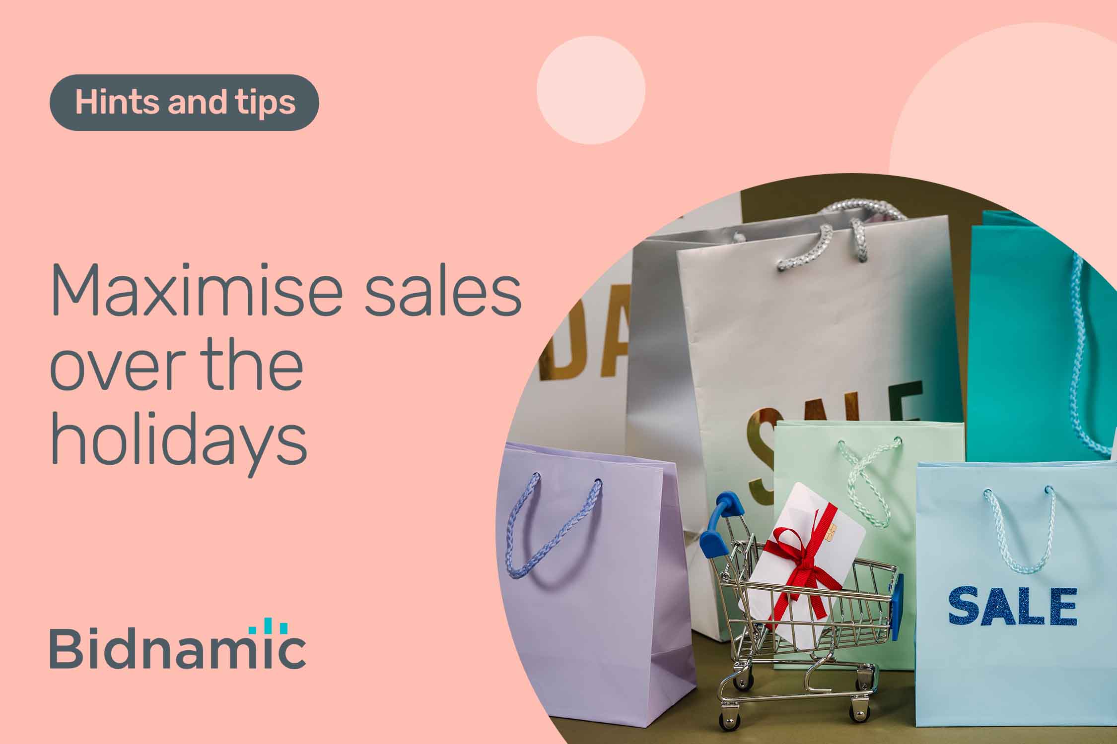 How to maximise online sales this holiday season