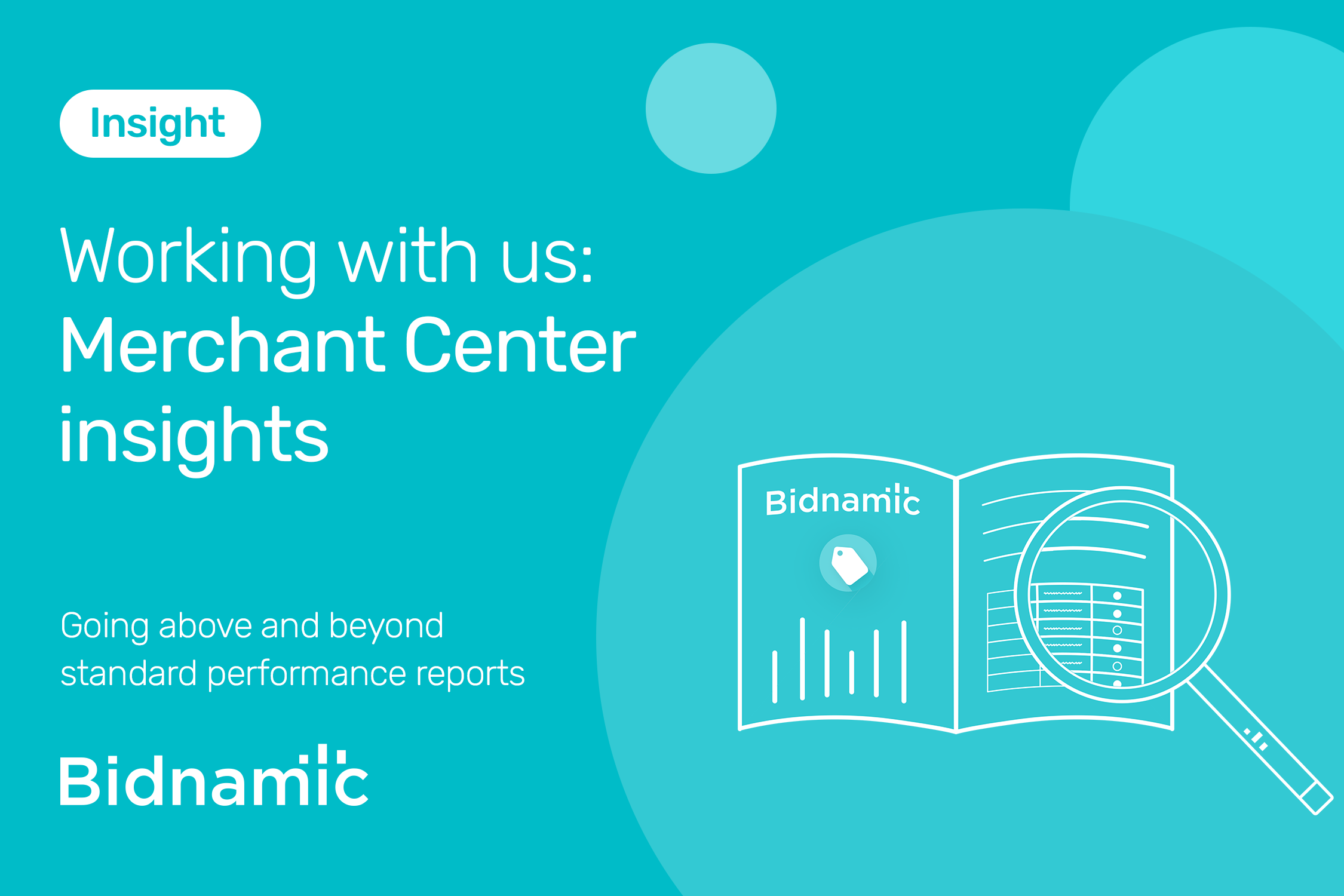 Working with us: Merchant Center insights
