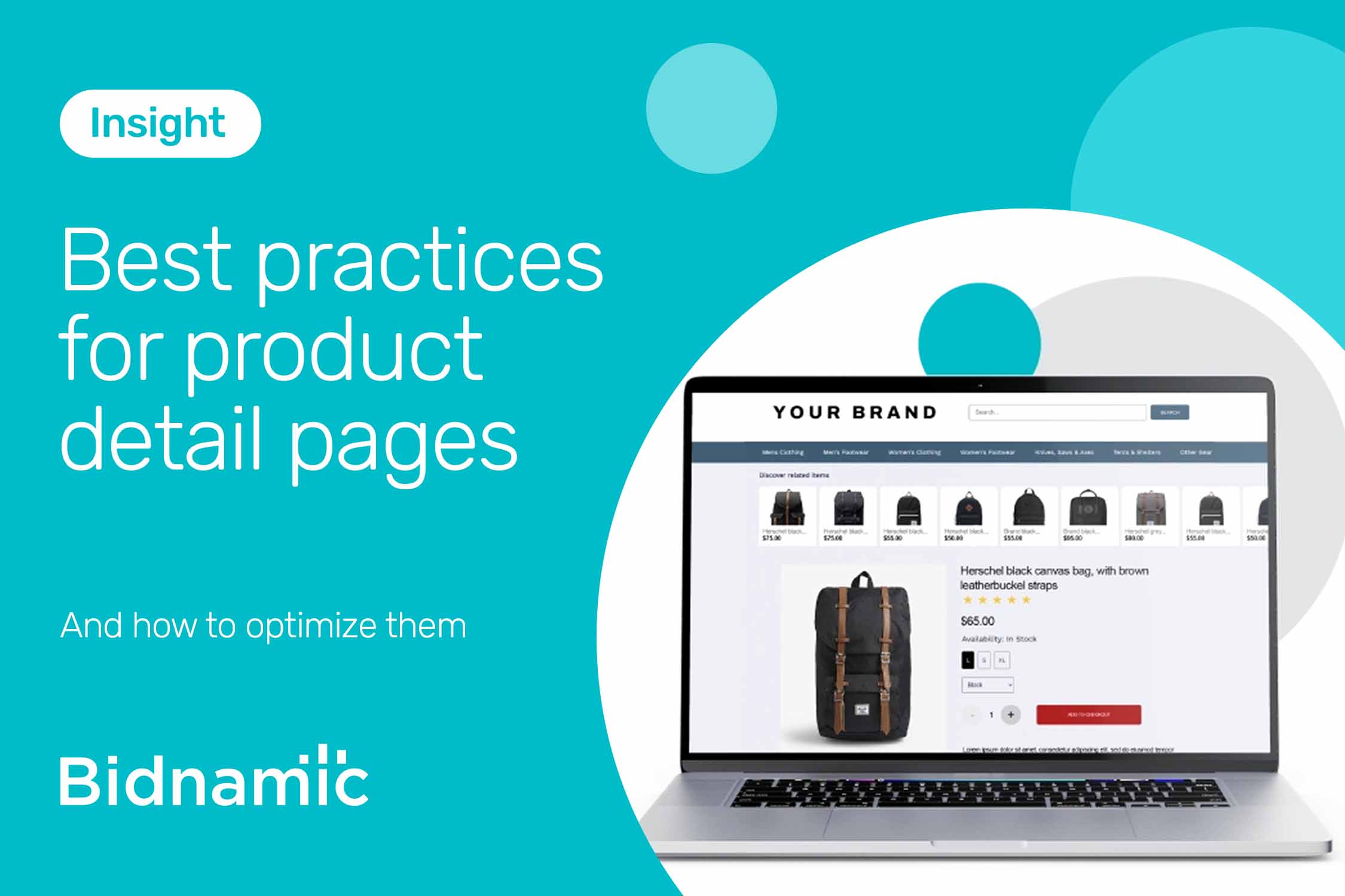Best practices for product detail pages and how to optimize them