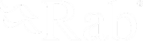 Rab logo WHITE 1
