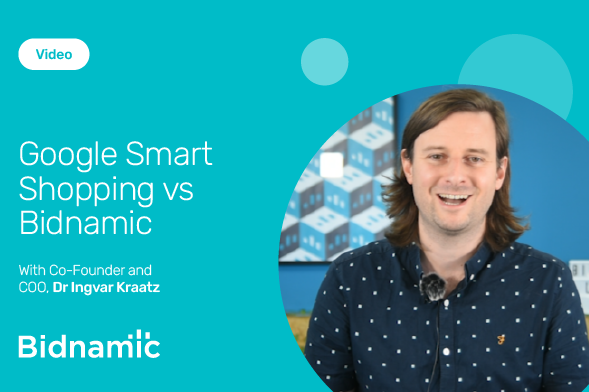 Video: Google Smart Shopping vs Bidnamic | What's the difference?