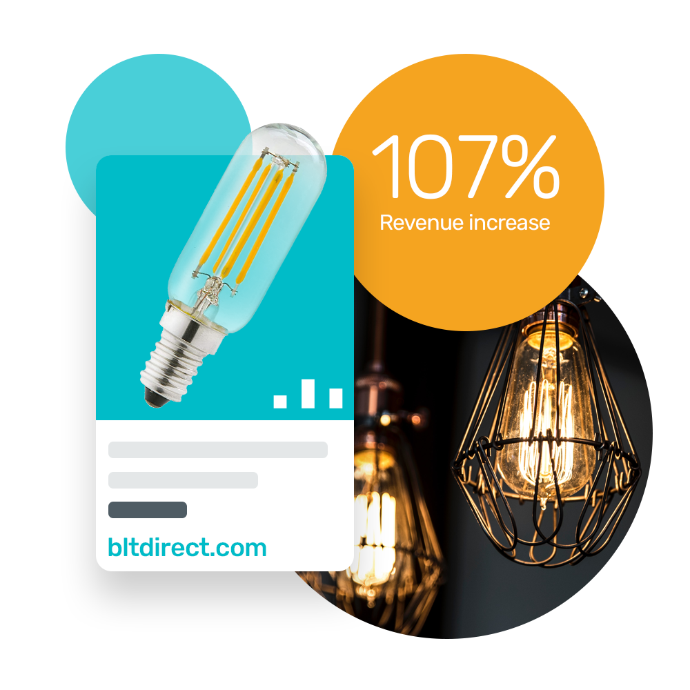 BLT Direct increased revenue by 107% using Bidnamic’s SKU level bidding solution | Bidnamic