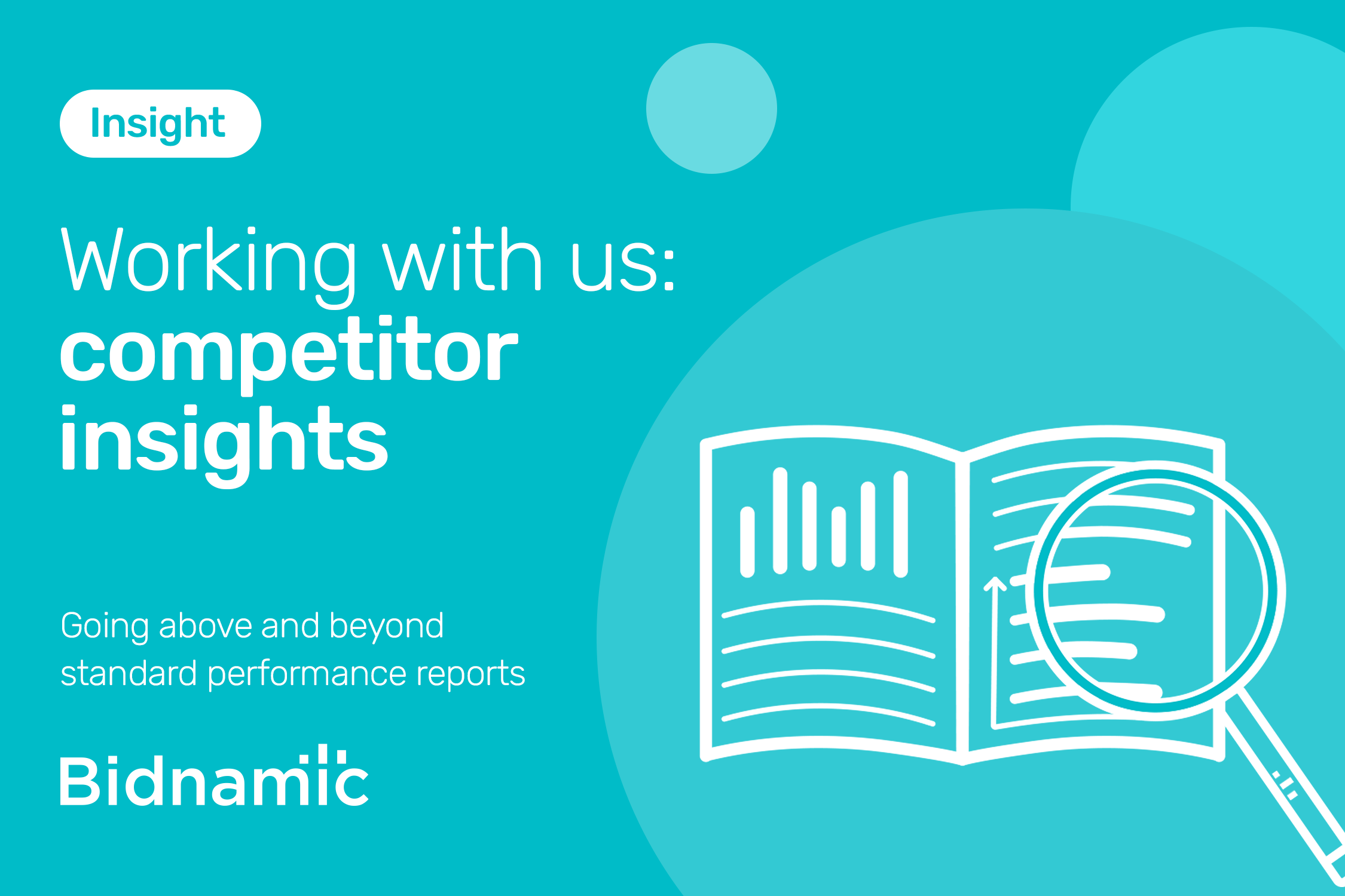 Working with us: competitor insights