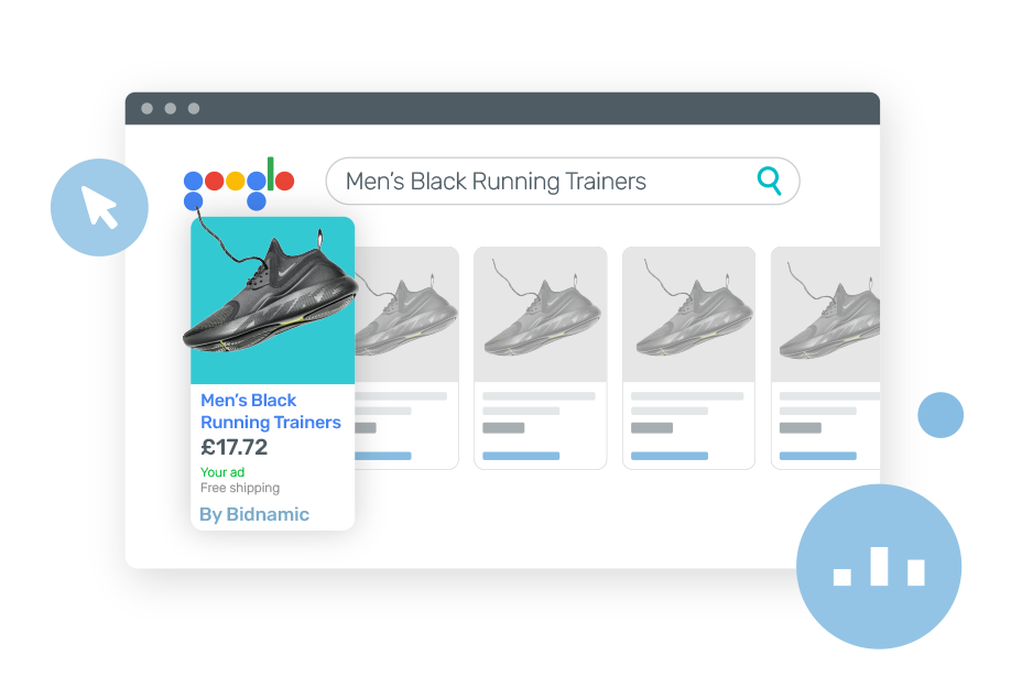 Bidnamic's CSS is free to all and easy to set up.