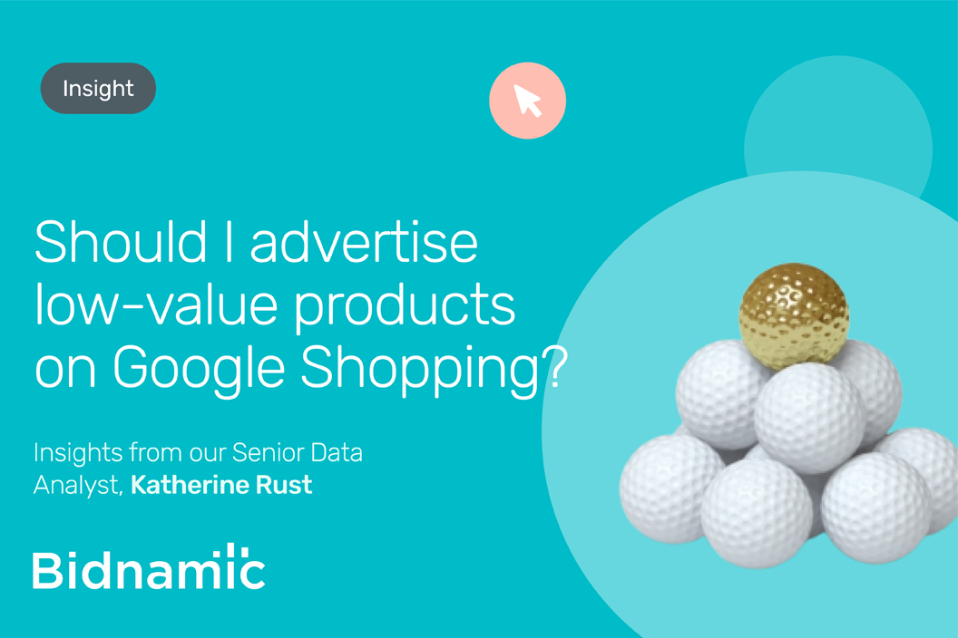 Should I advertise low-value products on Google Shopping?